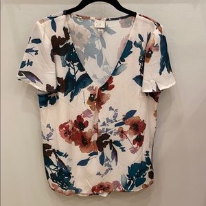 A New Day Blouse Cream and floral